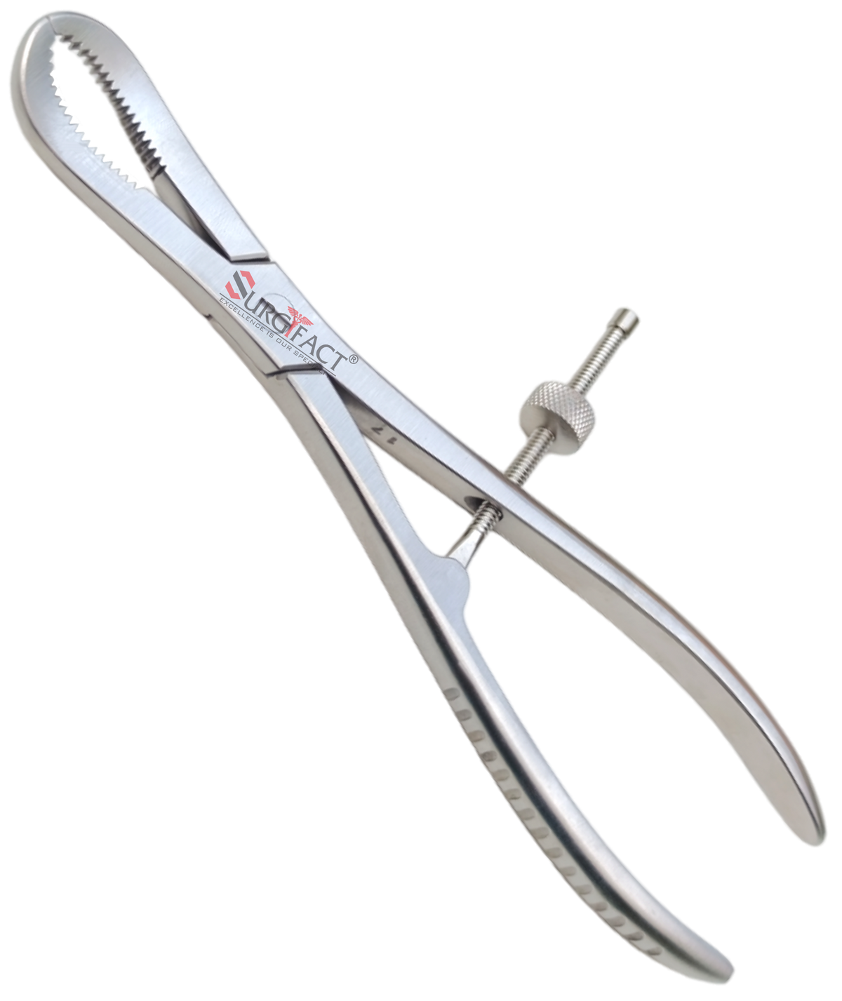 Surgifact Superior Quality Reduction Forcep Serrated 6 Inch with Speed Lock – Precision Orthopedic & Trauma Surgical Instrument