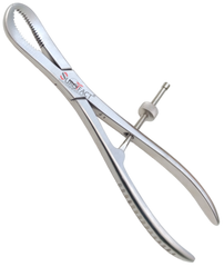 Surgifact Superior Quality Reduction Forcep Serrated 6 Inch with Speed Lock – Precision Orthopedic & Trauma Surgical Instrument
