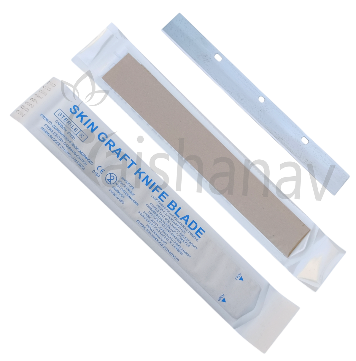Skin Grafting Knife Blades (Pack of 5)