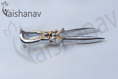 Vaishanav 9” Burdizzo Castrator – Heavy-Duty Stainless Steel Non-Surgical Livestock Castration Clamp