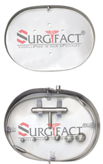 Surgifact Premium Nabatoff Varicose Vein Stripper Set – Complete Surgical Kit with Stainless Steel Sterilizing Box