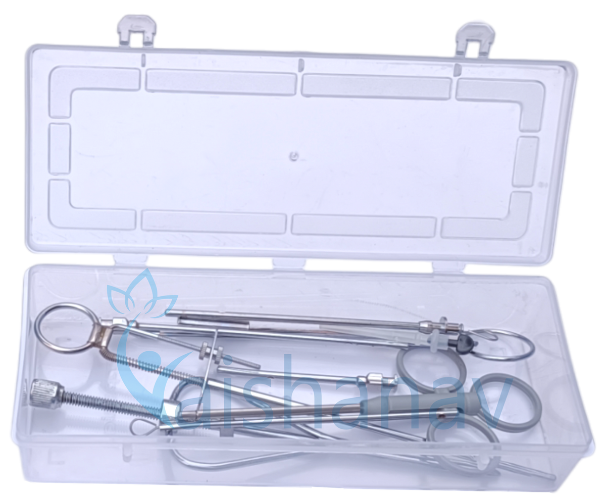 Vaishanav Teat Surgery Kit – Veterinary Surgical Instruments Set for Cattle and Livestock