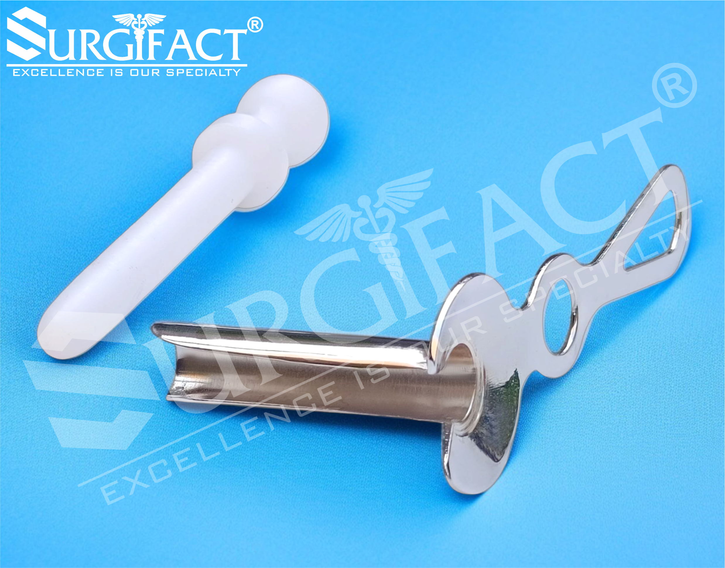 Surgifact Proctoscope White Fiber – Full Cut