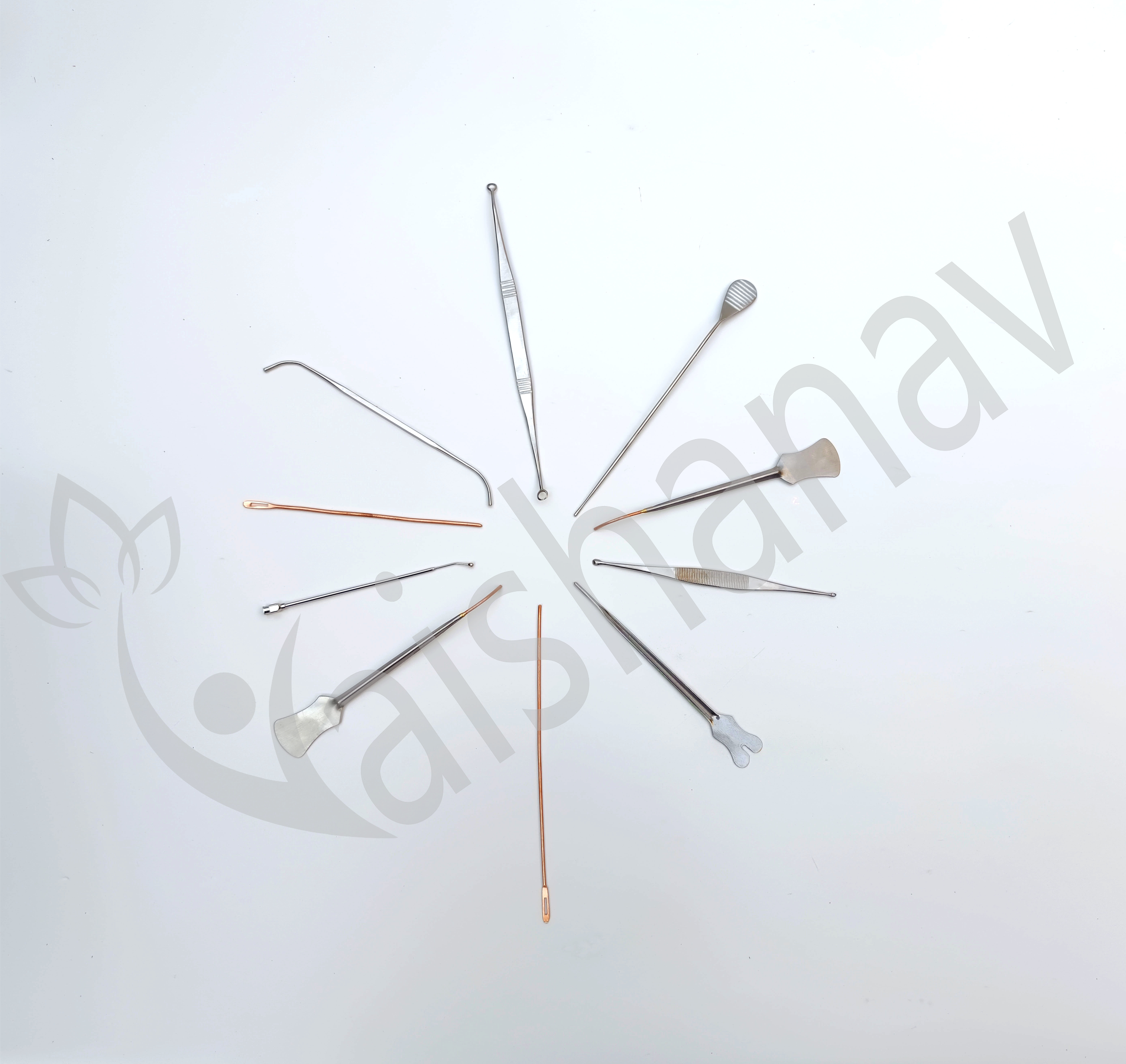 Vaishanav Fistula Probe Set| Surgical Stainless Steel Instruments