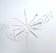 Vaishanav Fistula Probe Set| Surgical Stainless Steel Instruments
