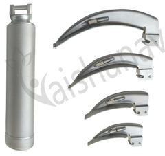Vaishanav LED Laryngoscope Set (Macintosh Blades 1, 2, 3, 4)