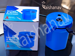 Vaishanav Needle Cutter & Syringe Destroyer