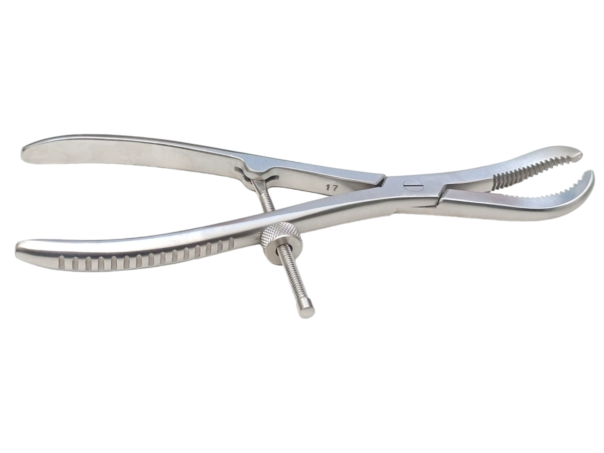 Reduction Forceps Serrated Speed Lock 150mm
