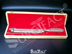 Surgifact Skin Grafting Knife Large with Wooden Box