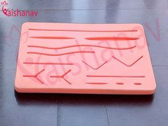 Vaishanav Suture Practice Pad 3 Layers with Wounds