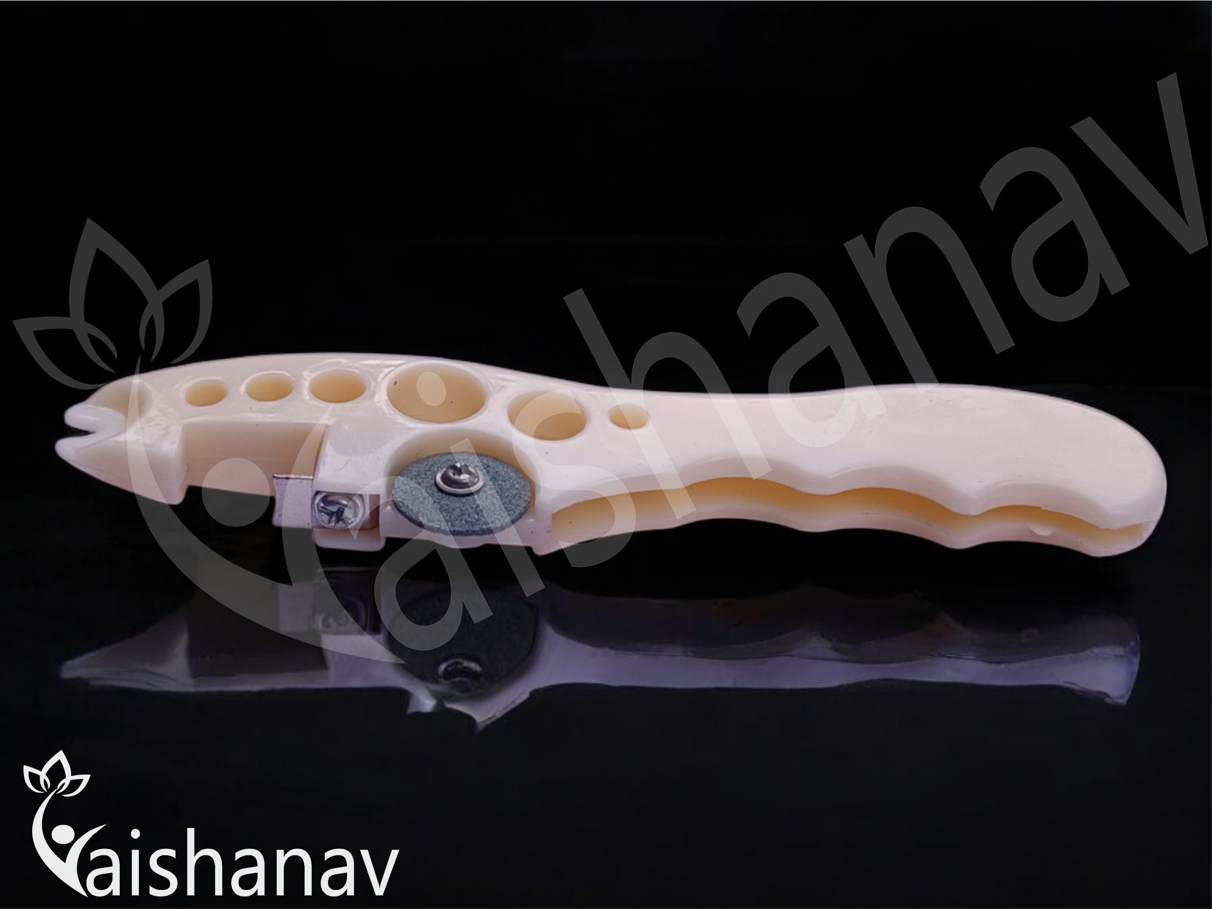 Vaishanav Ampoule Cutter Fish model Multifunctional & Bottle Opener