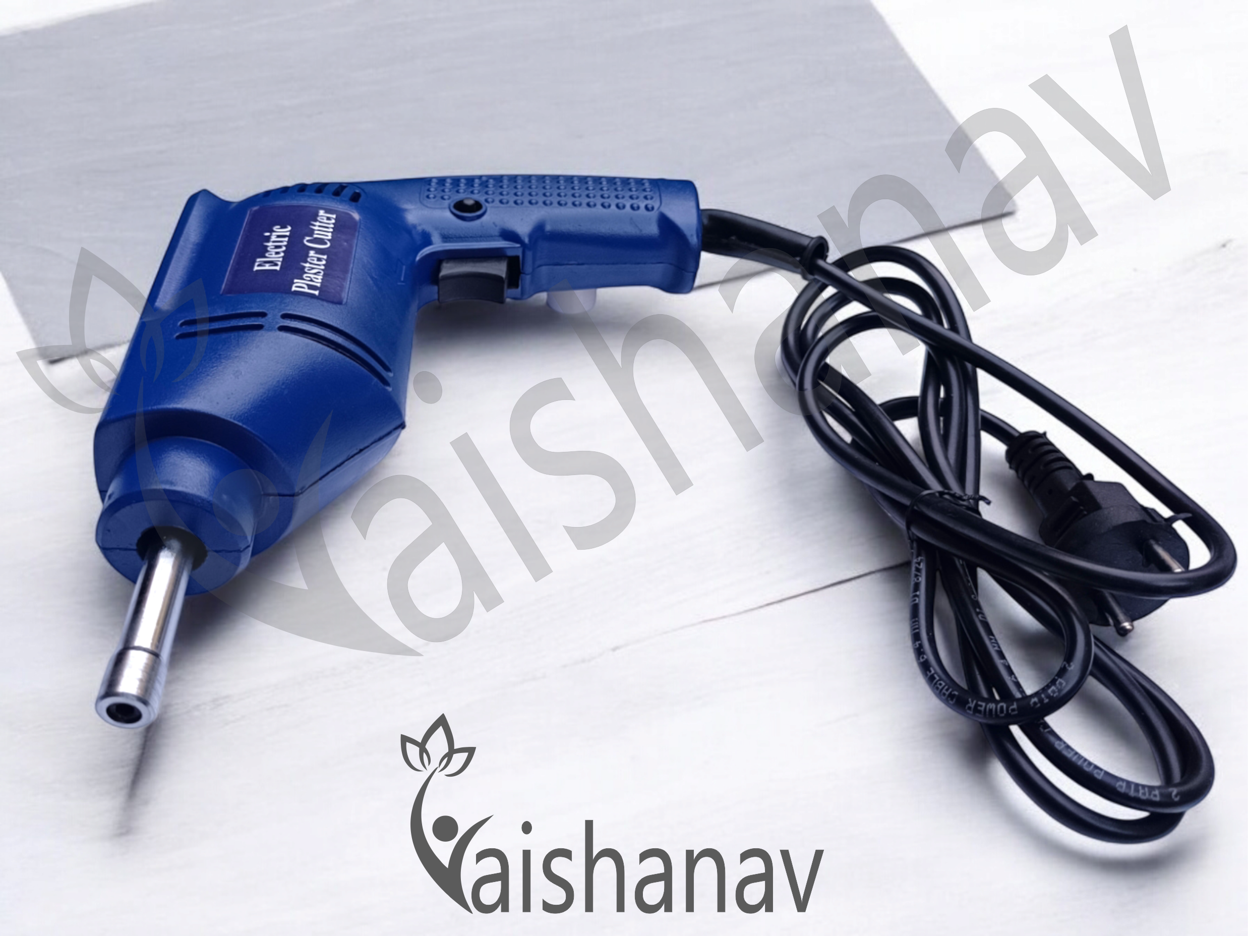 Vaishanav Electric Plaster Cutter 300W | Heavy Duty Cast Cutting Tool with Copper Motor