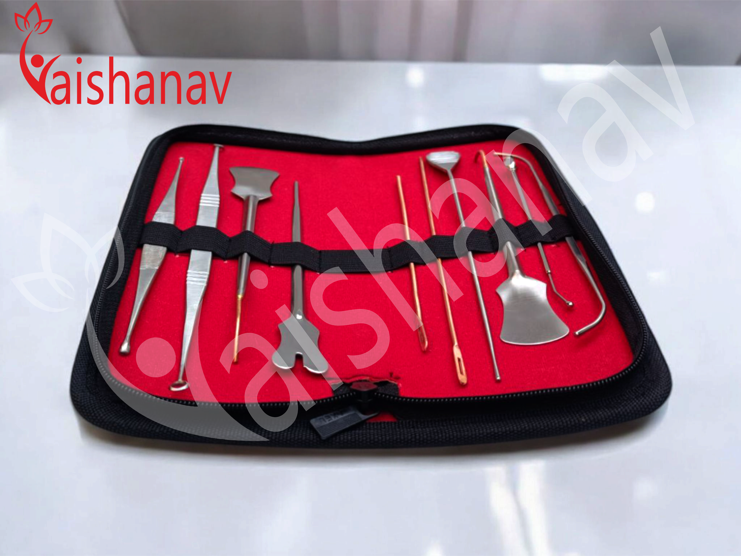 Vaishanav Fistula Probe Set| Surgical Stainless Steel Instruments