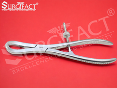 Surgifact Superior Quality Reduction Forcep Serrated 6 Inch with Speed Lock – Precision Orthopedic & Trauma Surgical Instrument
