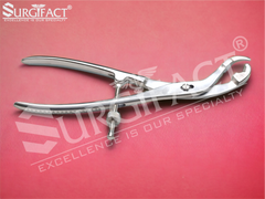 Surgifact Superior Quality Self Centering Bone Holding Forcep 9 Inch with Speed Lock – Orthopedic Surgical Instrument