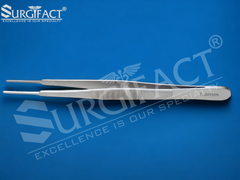 Surgifact Gerald Vascular Dissecting Non-Tooth Forcep Fine Tip 1.5 MM – High Precision Stainless Steel Surgical Instrument