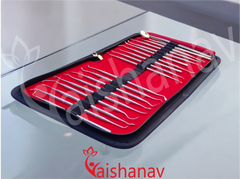 Vaishanav Dental Conservative Instrument Kit – 19 Piece Set Premium Quality Dental Tools