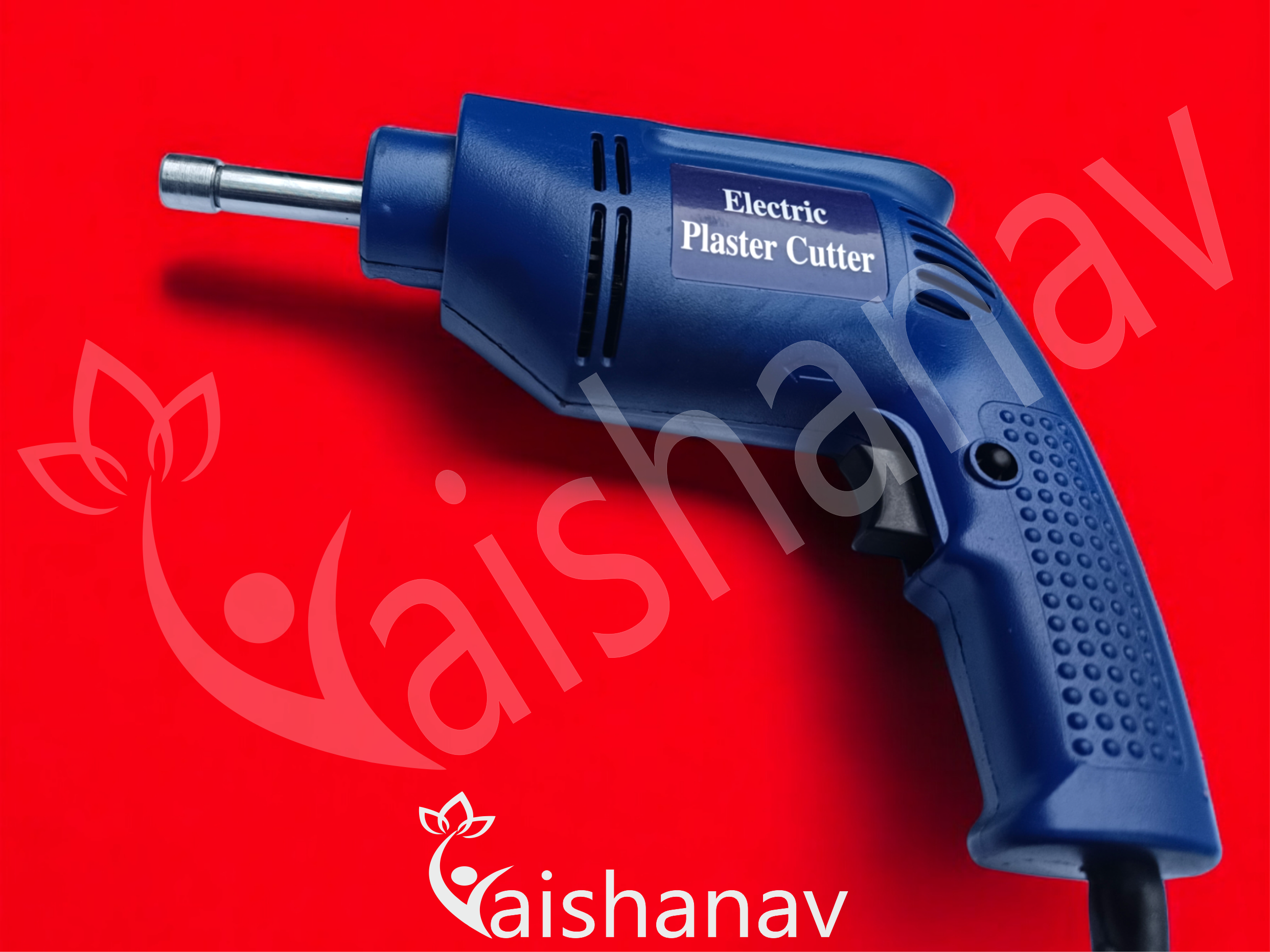 Vaishanav Electric Plaster Cutter 300W | Heavy Duty Cast Cutting Tool with Copper Motor