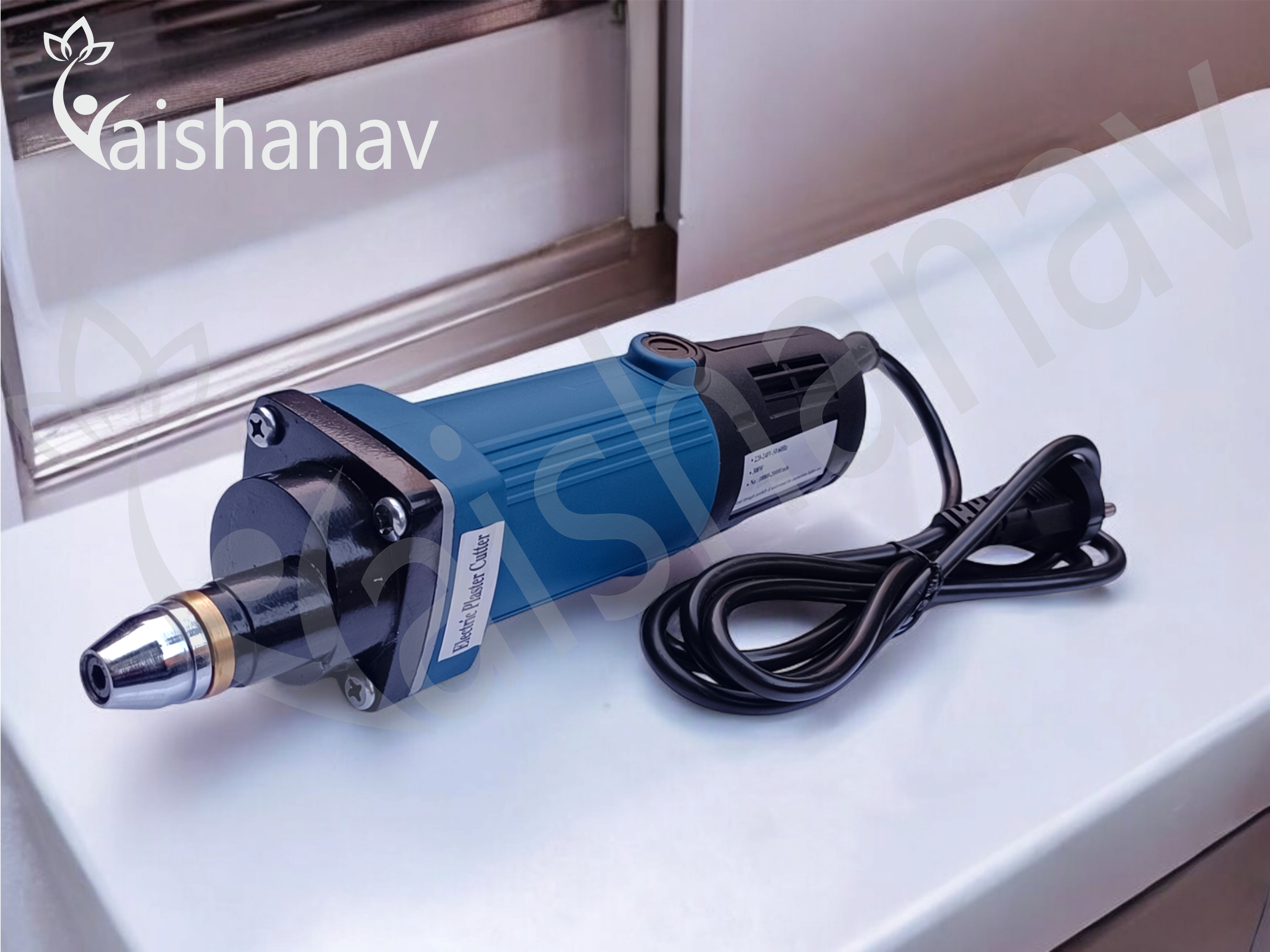 Vaishanav Electric Plaster Cutter Heavy Duty 300W | Speed Control Regulator