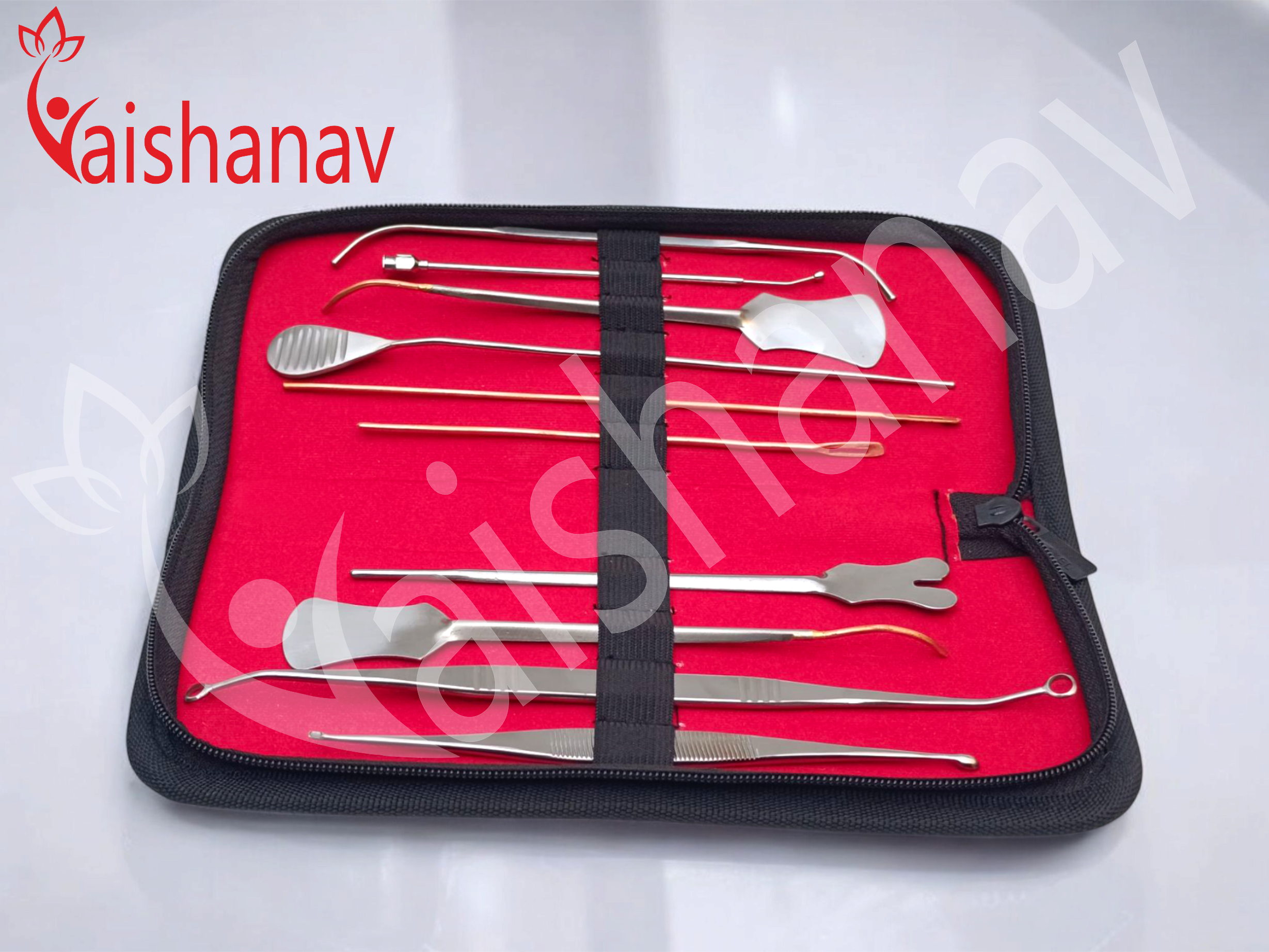 Vaishanav Fistula Probe Set| Surgical Stainless Steel Instruments