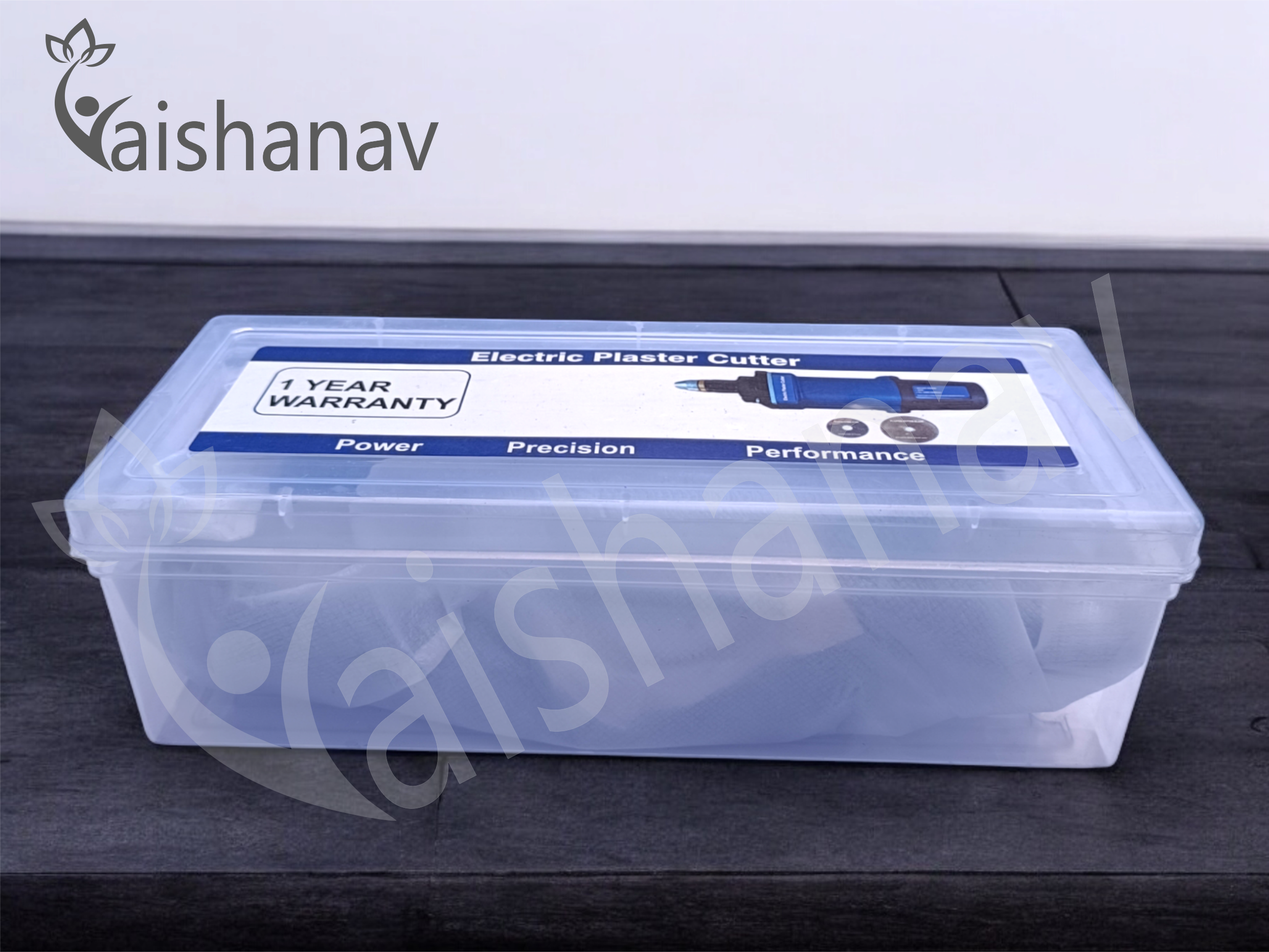 Vaishanav Electric Plaster Cutter Heavy Duty 300W | Speed Control Regulator