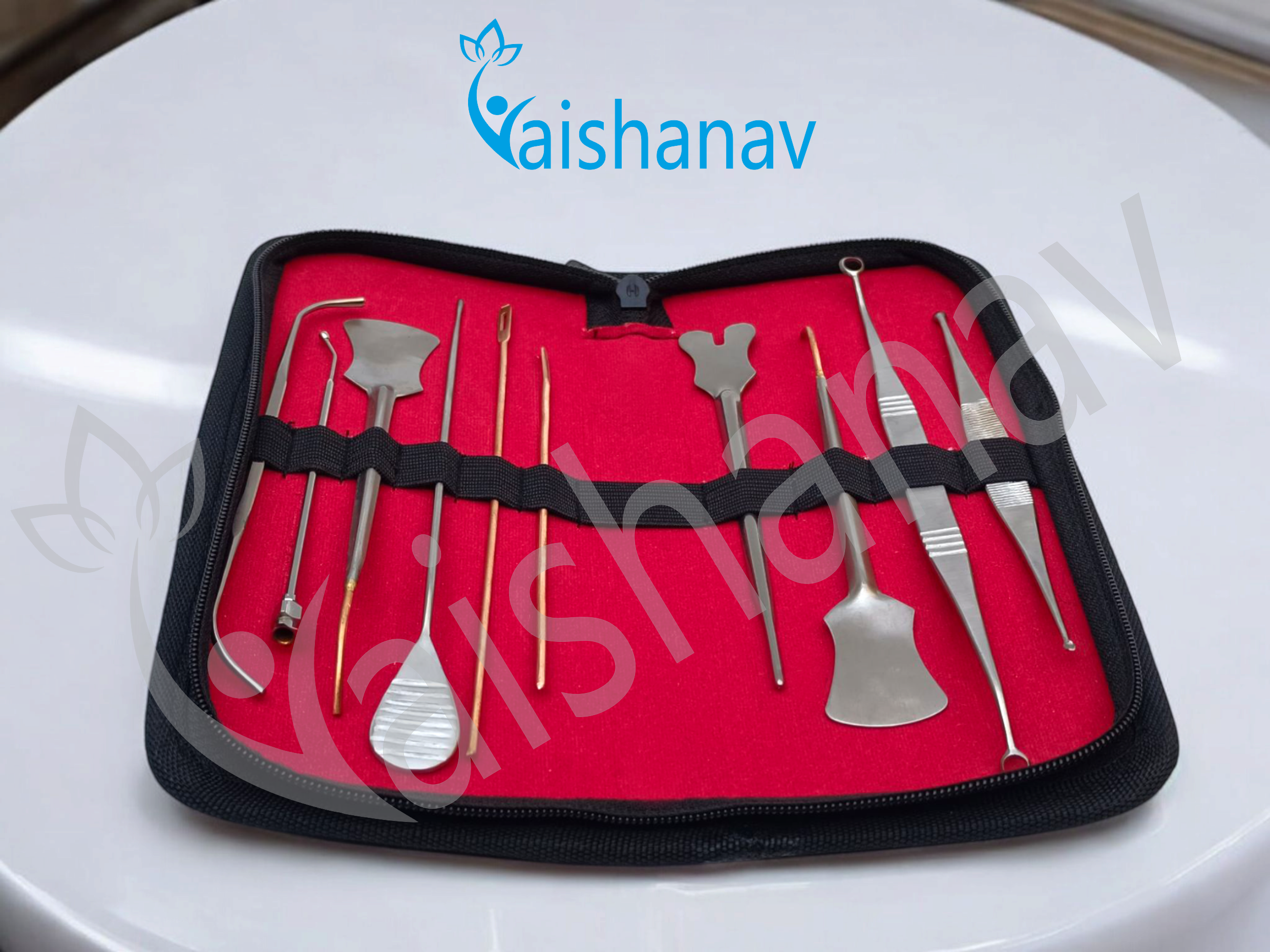 Vaishanav Fistula Probe Set| Surgical Stainless Steel Instruments