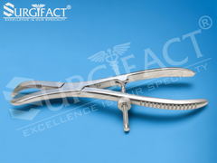 Surgifact Superior Quality Reduction Forcep Serrated 6 Inch with Speed Lock – Precision Orthopedic & Trauma Surgical Instrument