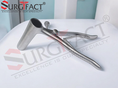 Surgifact Top-Grade Quality Mathieu Rectal Speculum 2 Prongs – Stainless Steel Surgical Instrument
