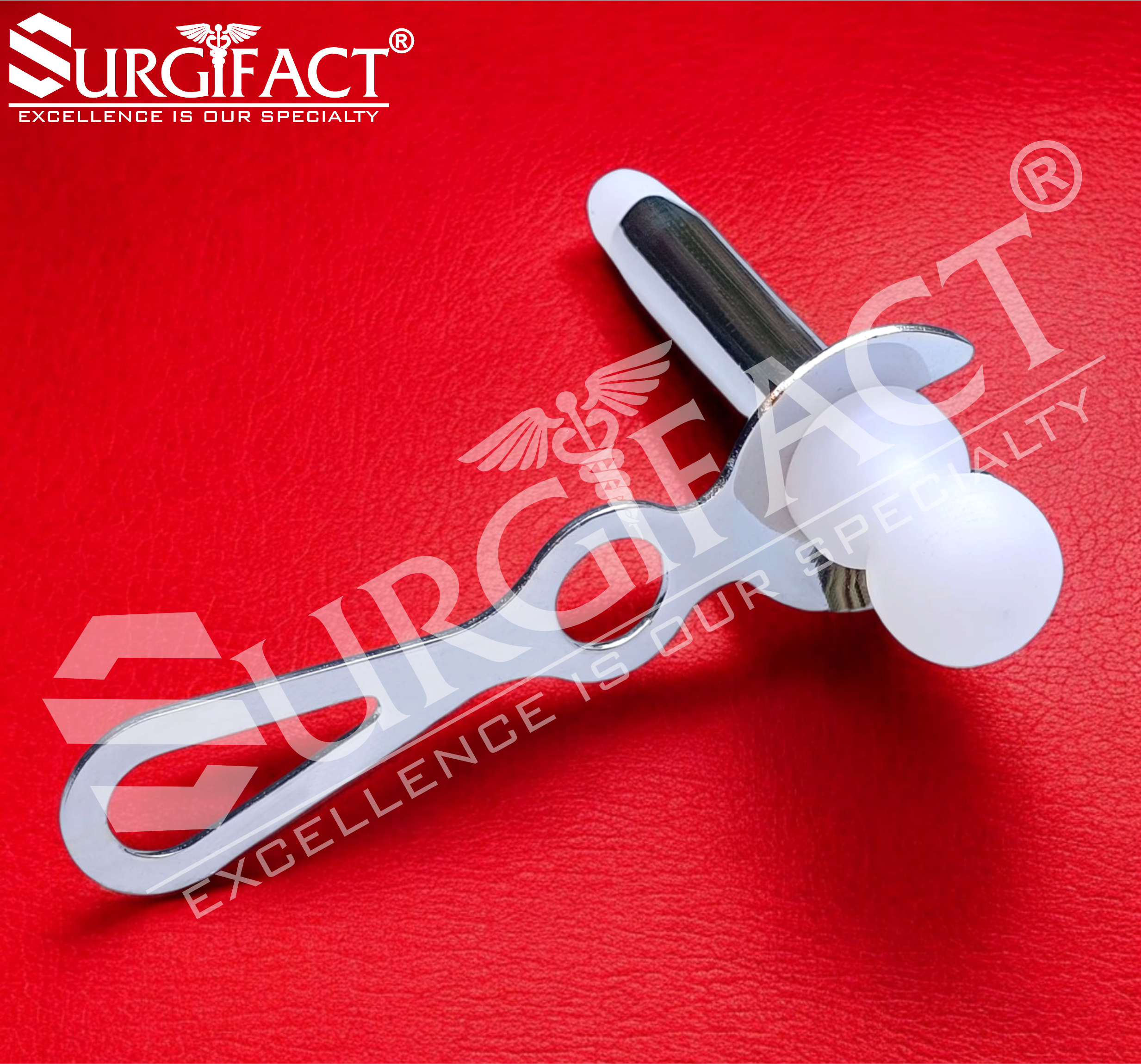 Surgifact Proctoscope White Fiber – Full Cut