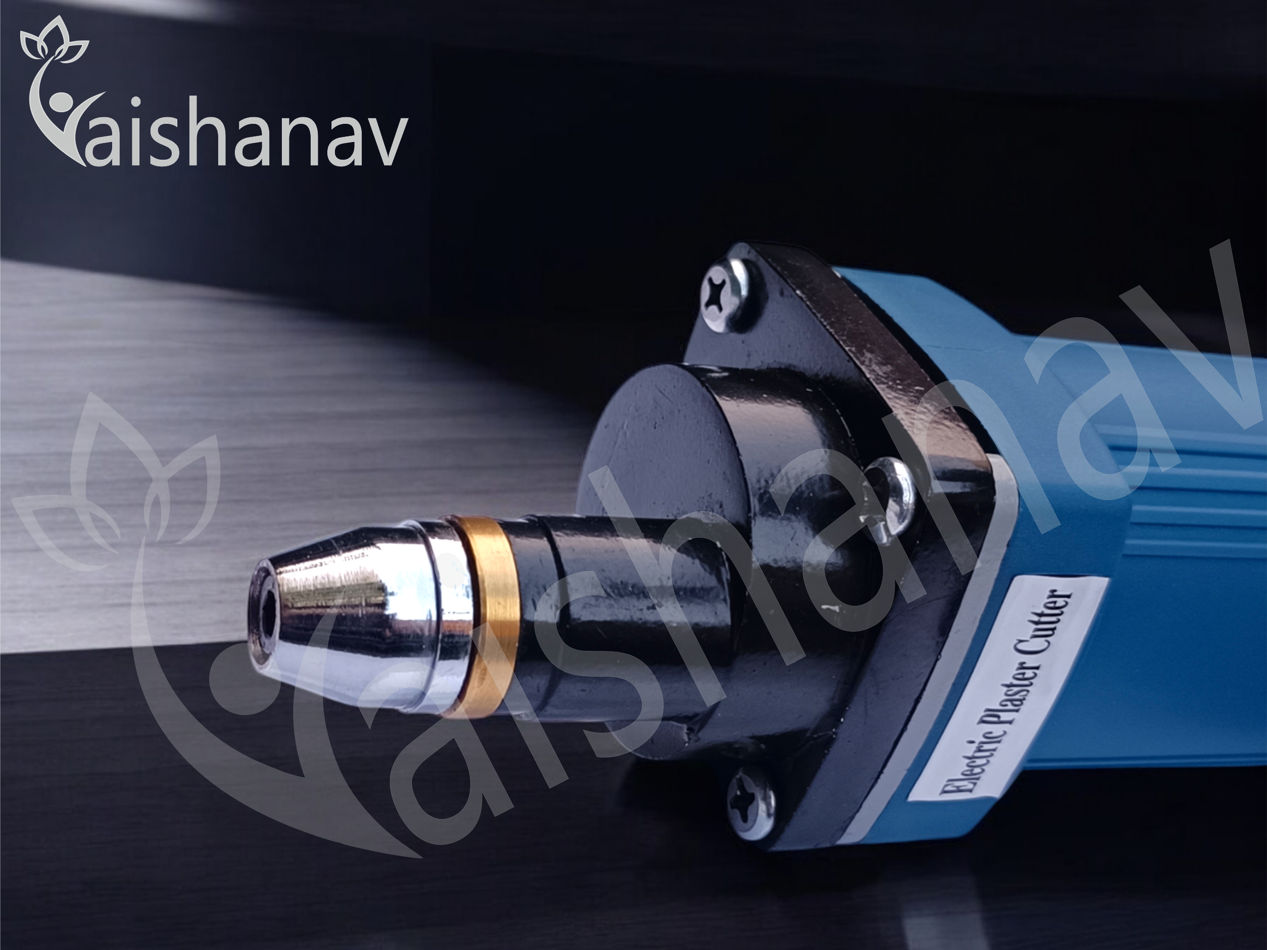 Vaishanav Electric Plaster Cutter Heavy Duty 300W | Speed Control Regulator