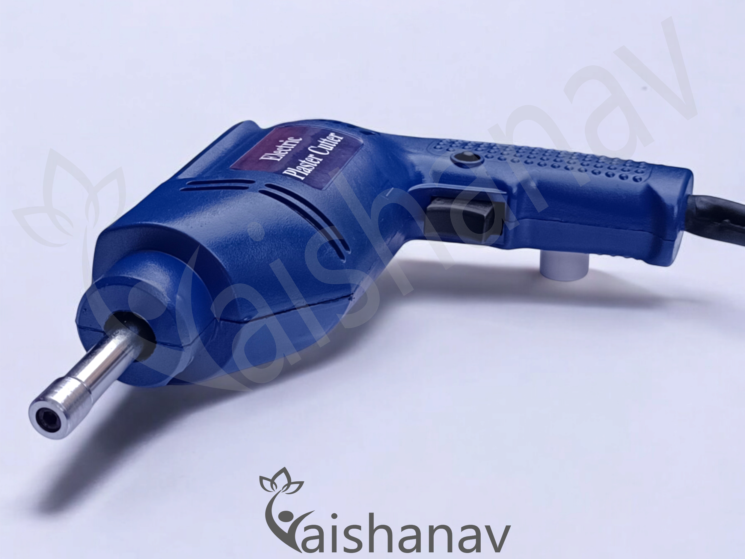 Vaishanav Electric Plaster Cutter 300W | Heavy Duty Cast Cutting Tool with Copper Motor