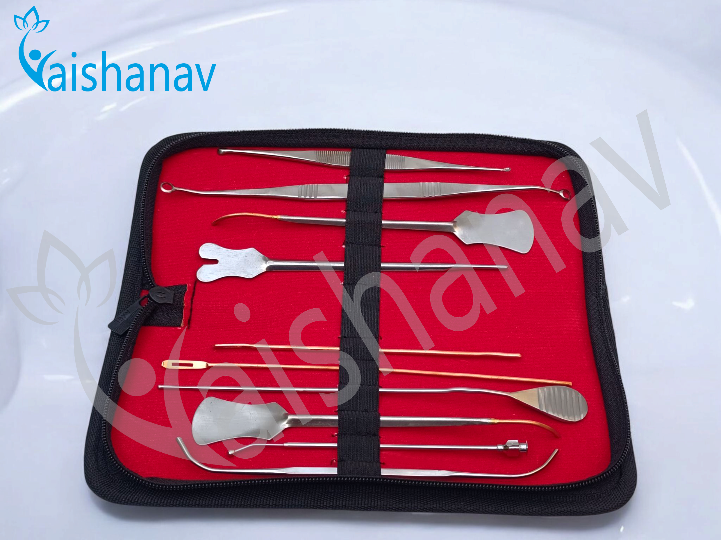 Vaishanav Fistula Probe Set| Surgical Stainless Steel Instruments
