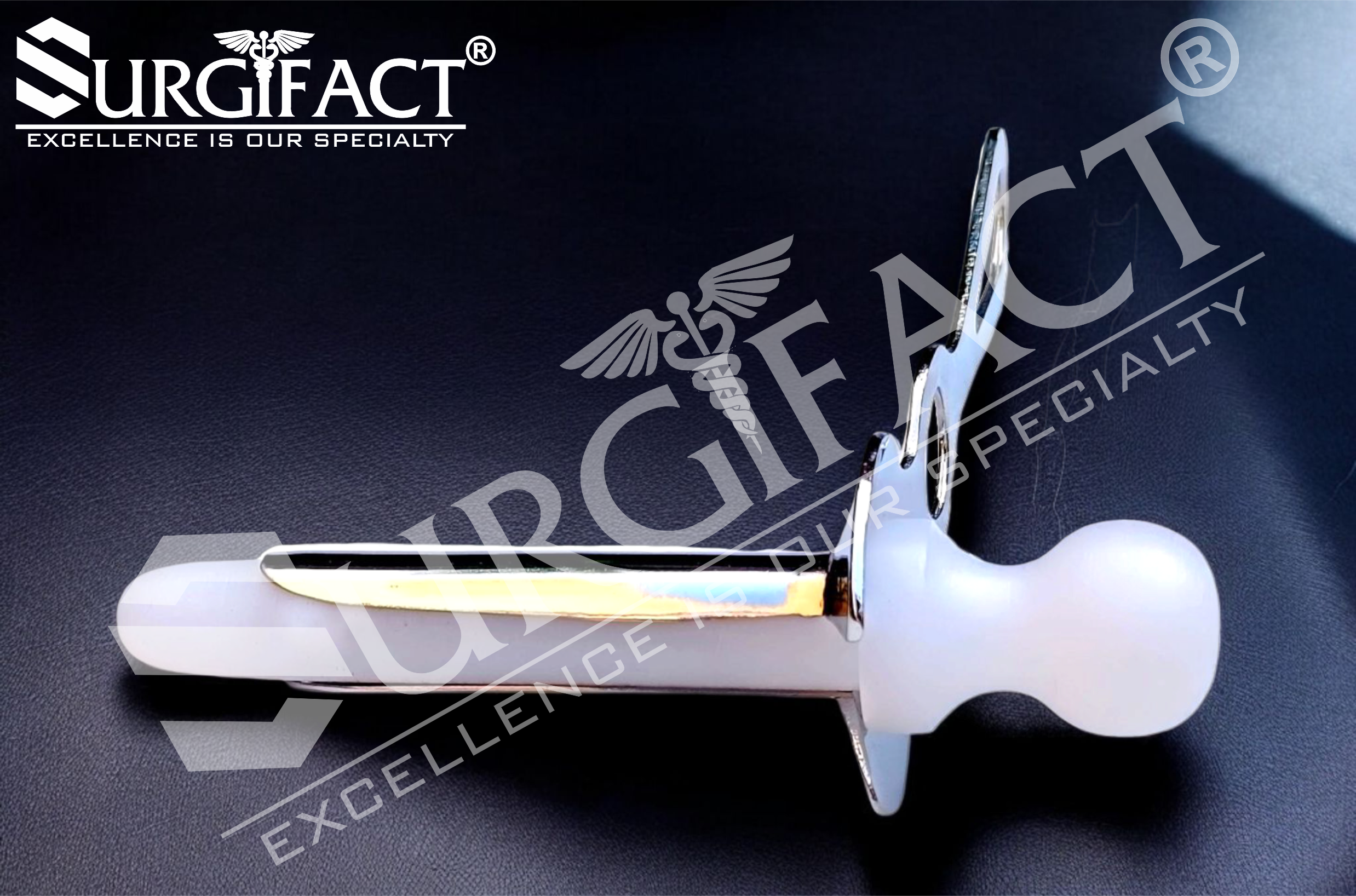 Surgifact Proctoscope White Fiber – Full Cut