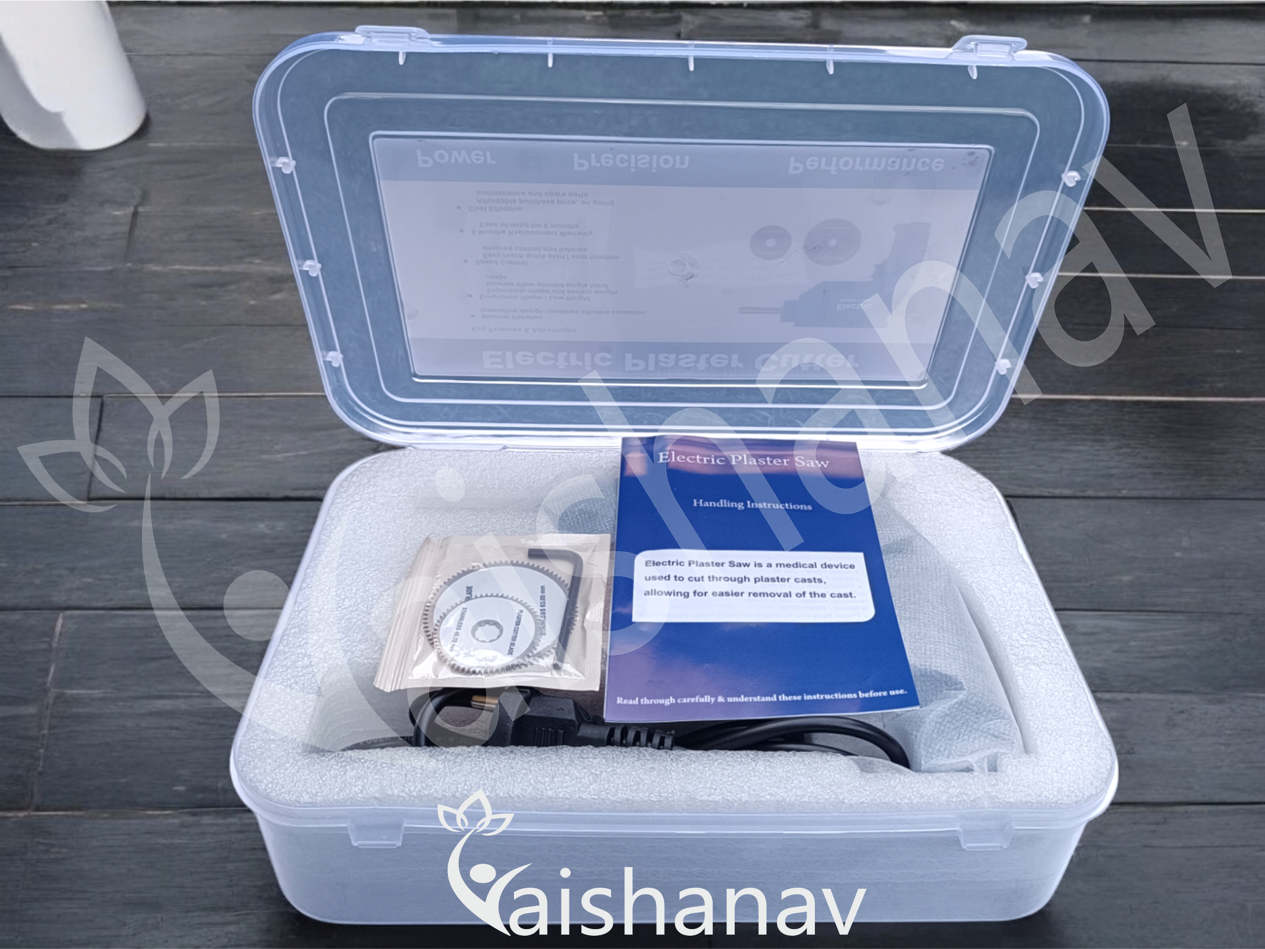 Vaishanav Electric Plaster Cutter 300W | Heavy Duty Cast Cutting Tool with Copper Motor