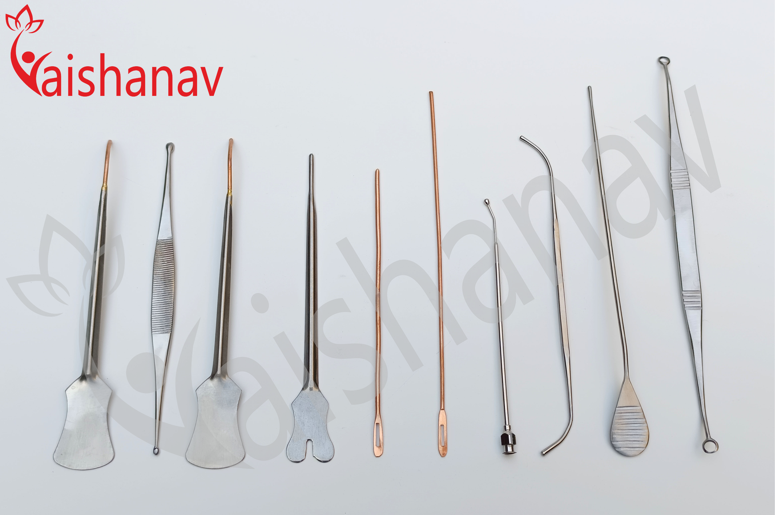 Vaishanav Fistula Probe Set| Surgical Stainless Steel Instruments