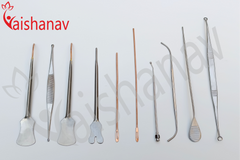 Vaishanav Fistula Probe Set| Surgical Stainless Steel Instruments
