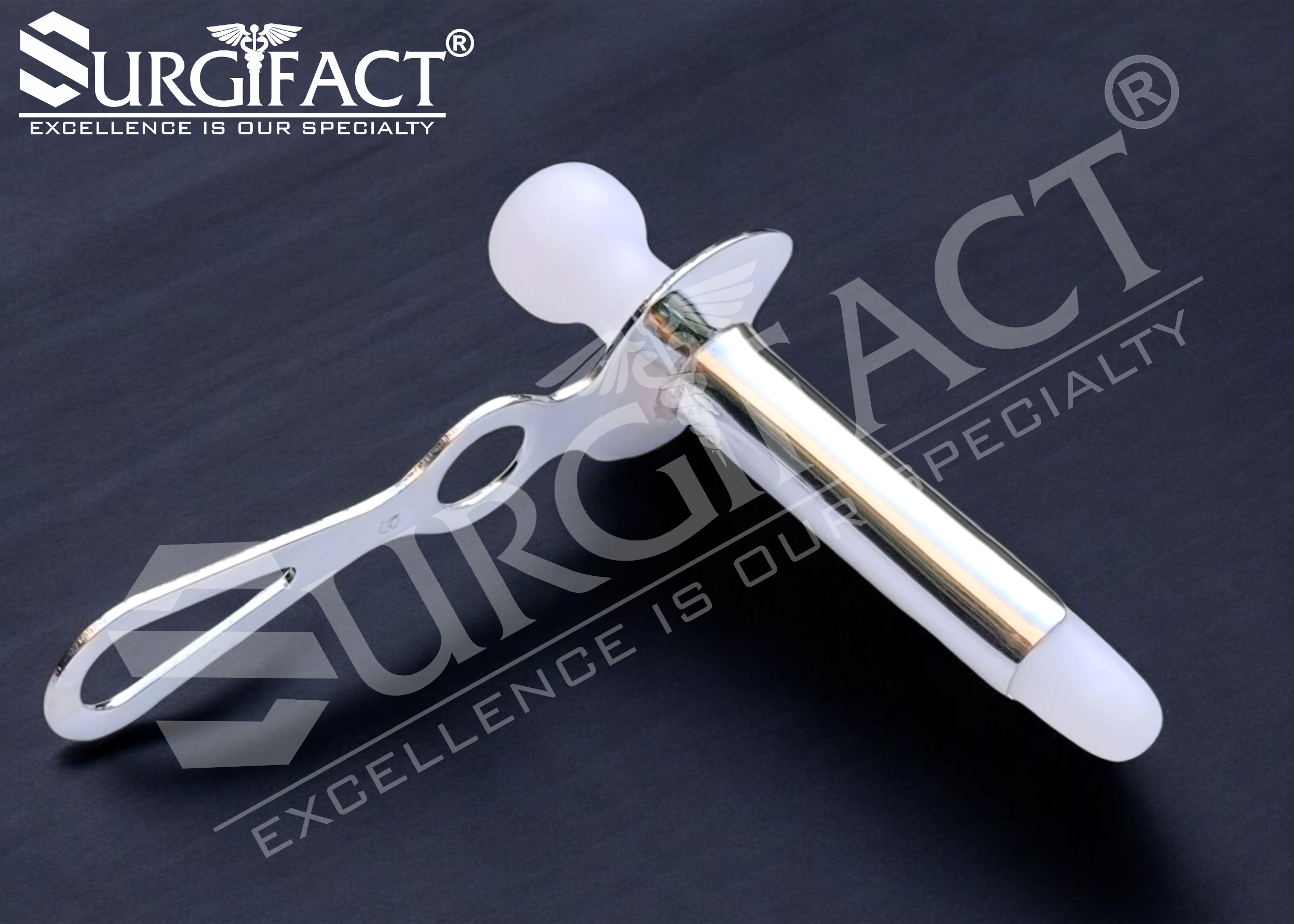 Surgifact Proctoscope White Fiber – Full Cut