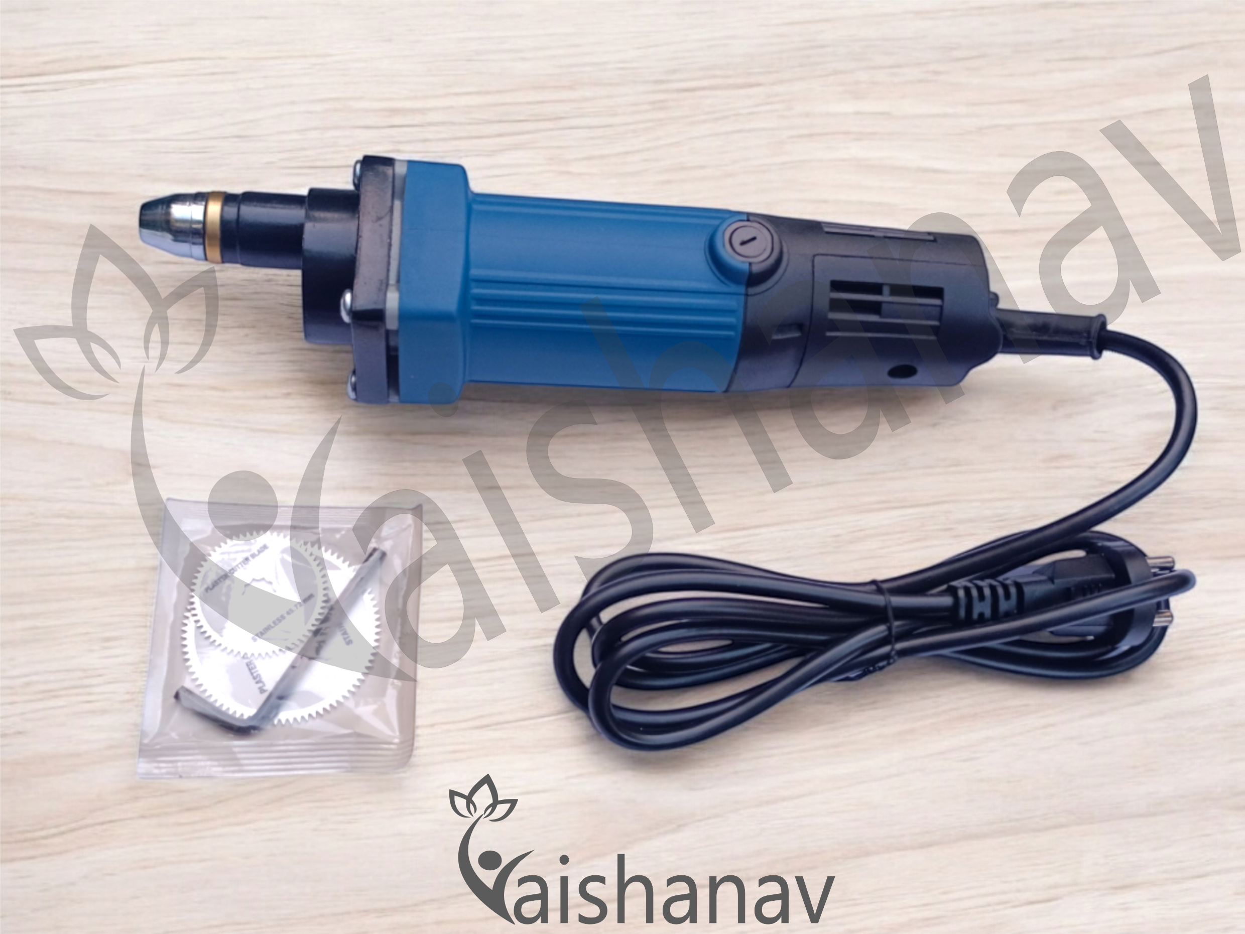Vaishanav Electric Plaster Cutter Heavy Duty 300W | Speed Control Regulator