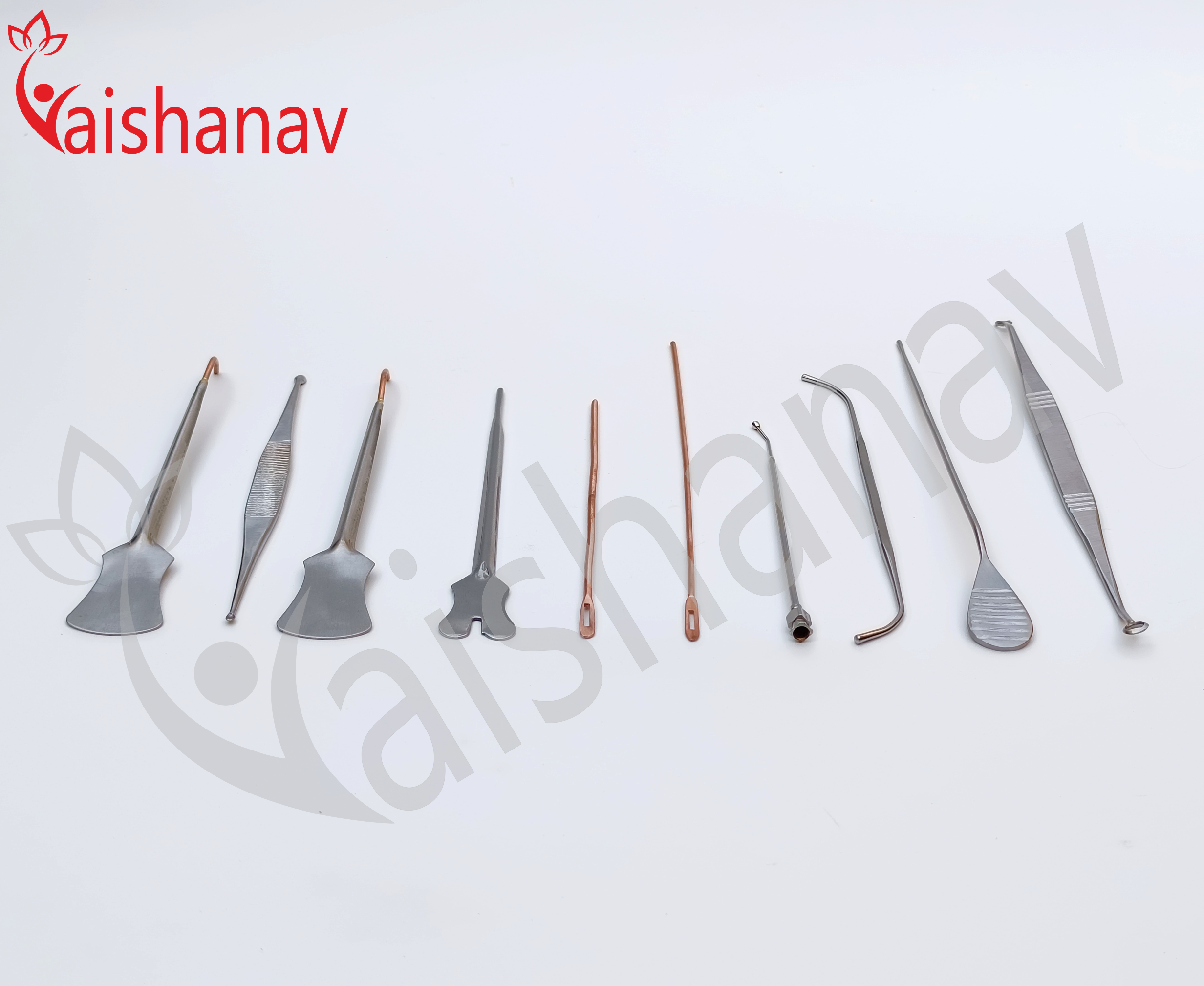 Vaishanav Fistula Probe Set| Surgical Stainless Steel Instruments