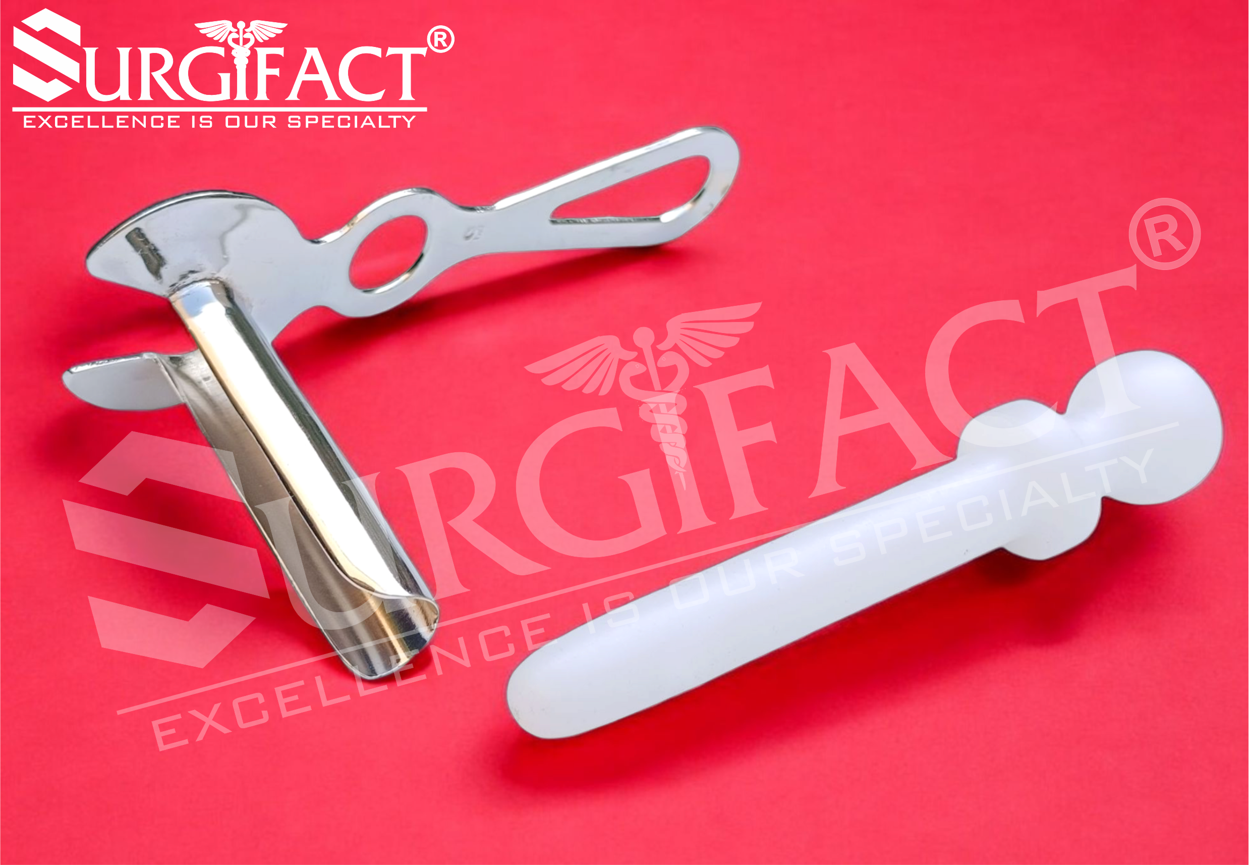 Surgifact Proctoscope White Fiber – Full Cut