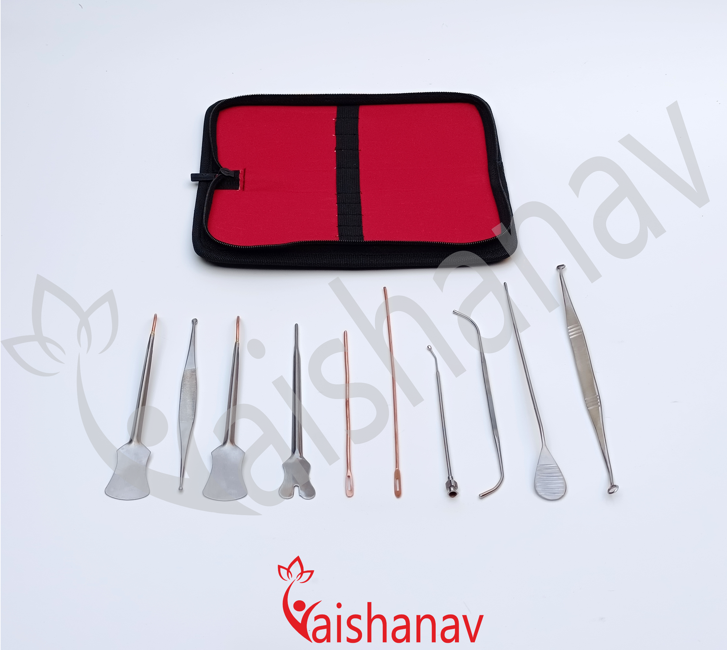 Vaishanav Fistula Probe Set| Surgical Stainless Steel Instruments