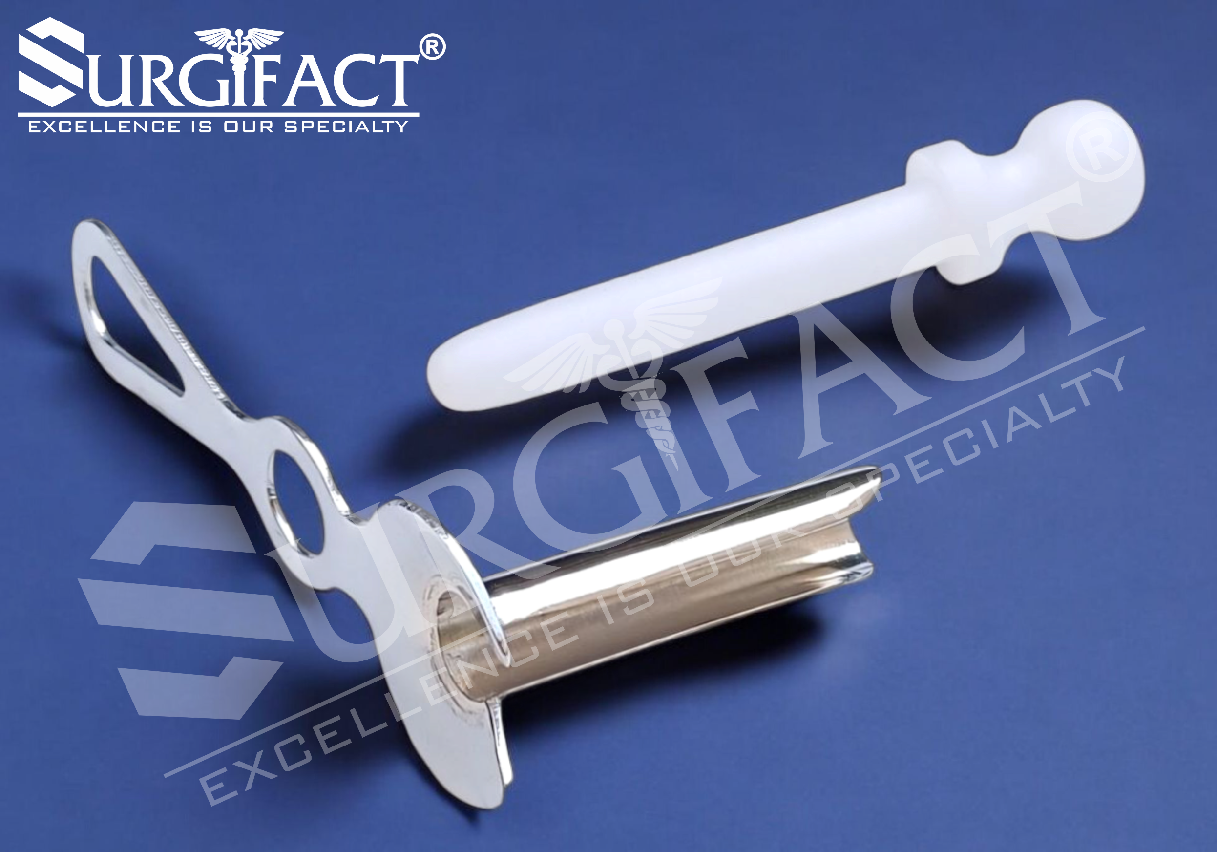 Surgifact Proctoscope White Fiber – Full Cut
