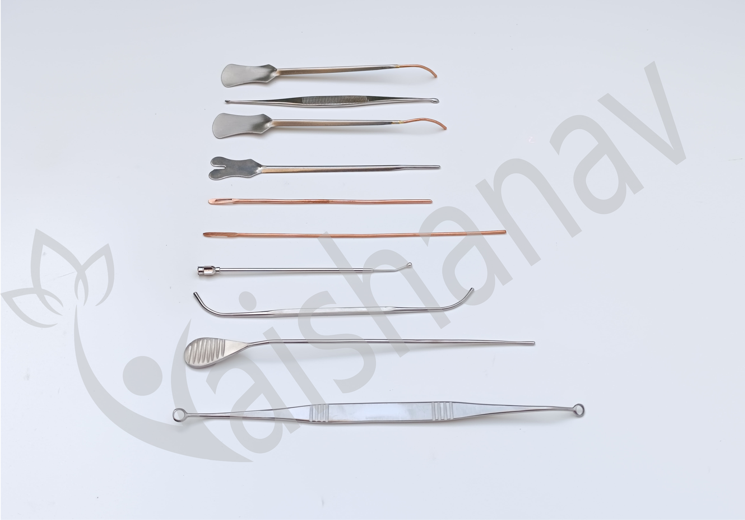 Vaishanav Fistula Probe Set| Surgical Stainless Steel Instruments