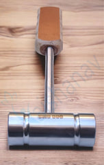 Vaishanav Bone Hammer 600 gm with Fiber Handle – Orthopedic Surgical Instrument