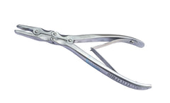 Vaishanav Bone Nibbler Double Action Straight 8 Inch (190mm) – Medical Grade Stainless Steel Orthopedic Surgical Instrument | Reusable & Autoclavable