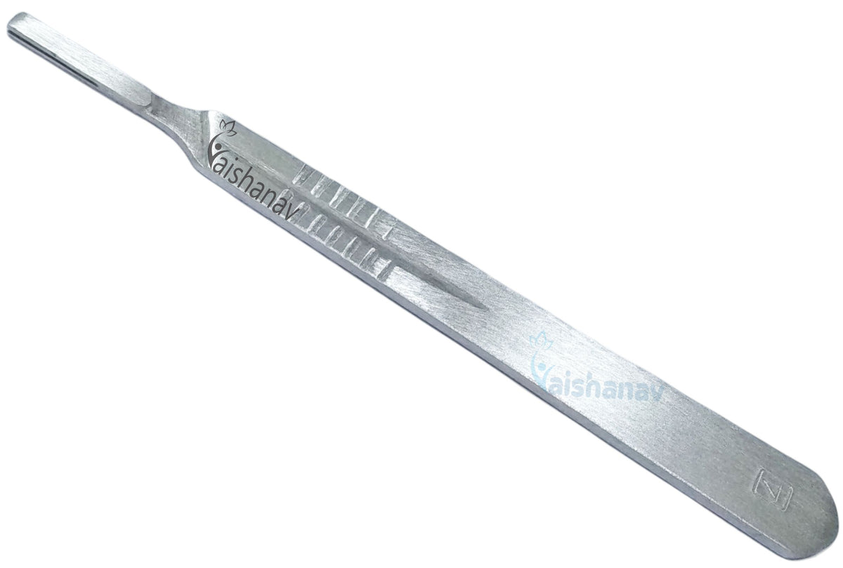 Vaishanav Scalpel Handle No. 4 (B.P Handle)