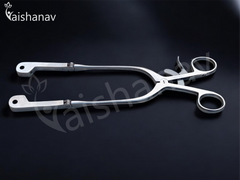 Vaishanav Casper & Cloward Retractor with 5 Pairs Blades