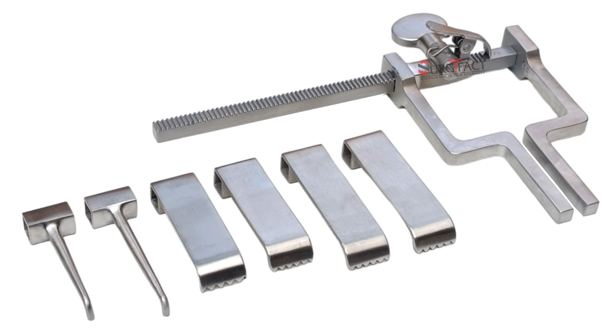 Surgifact Superior-Grade Dr. Ramani Neurosurgical Retractor – Stainless Steel Tool