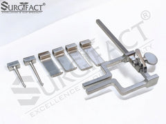 Surgifact Superior-Grade Dr. Ramani Neurosurgical Retractor – Stainless Steel Tool