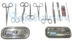Vaishanav Dressing Instrument Set (9 Pcs)